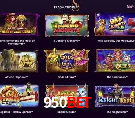 Recursos de Bônus 950bet